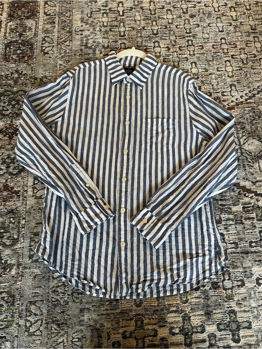 Todd Snyder Linen Shirt